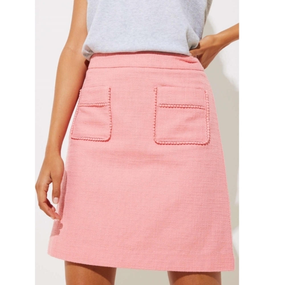 LOFT Tweed mini skirt Size 2